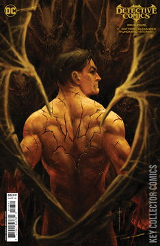 Variant Cover for Detective Comics #1078