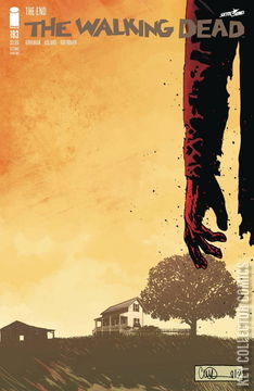 Variant Cover for The Walking Dead #193