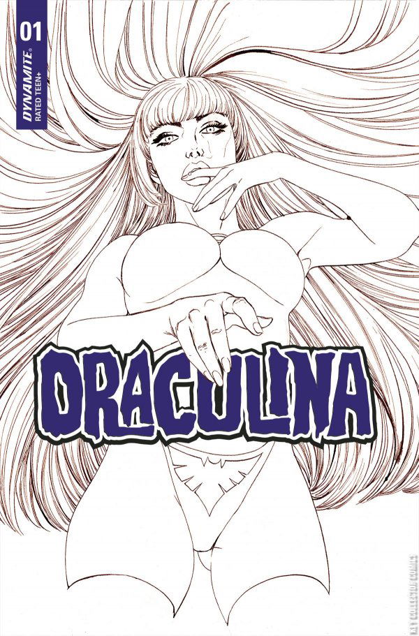 Variant Cover for Draculina #1