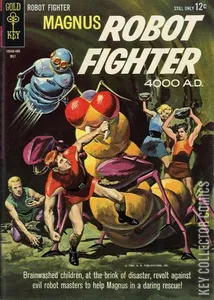 Magnus, Robot Fighter #6