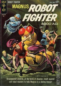 Magnus, Robot Fighter #6