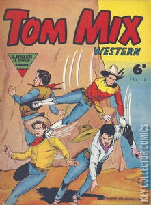 Tom Mix Western Comic #110 