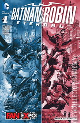 Variant Cover for Batman and Robin Eternal #1