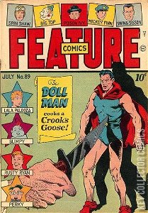 Feature Comics #89