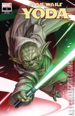Variant Cover for Star Wars: Yoda #1