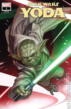 Variant Cover for Star Wars: Yoda #1
