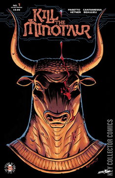 Variant Cover for Kill The Minotaur #1