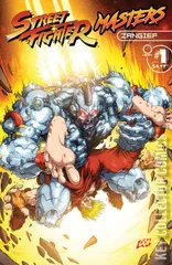 Variant Cover for Street Fighter Masters: Zangief #1