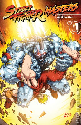 Street Fighter Masters: Zangief