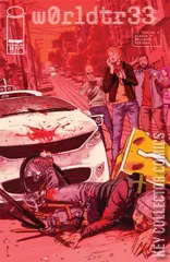 Cover for W0rldtr33 #18