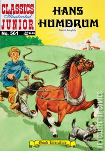 Classics Illustrated Junior #70