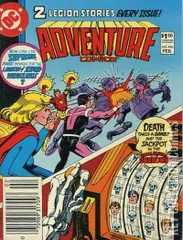 Cover for Adventure Comics #496