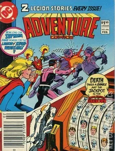 Adventure Comics #496