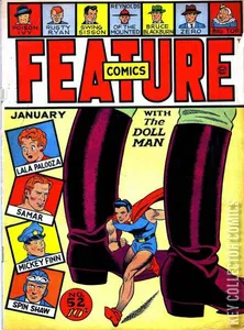 Feature Comics #52