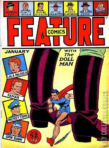Feature Comics #52