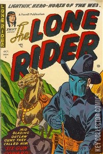 The Lone Rider #10