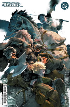 Variant Cover for Dark Knights of Steel: Allwinter #4
