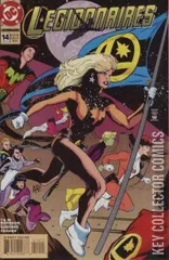 Cover for Legionnaires #14