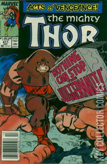 Variant Cover for Thor #411