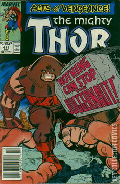 Variant Cover for Thor #411