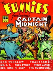 Cover for The Funnies #63