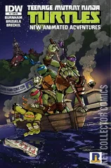 Variant Cover for Teenage Mutant Ninja Turtles: New Animated Adventures #4