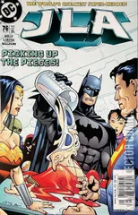 Variant Cover for JLA #76