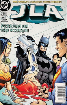 Variant Cover for JLA #76