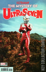 Variant Cover for Ultraman: The Mystery of Ultraseven #1
