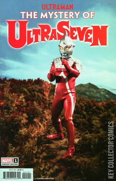 Variant Cover for Ultraman: The Mystery of Ultraseven #1
