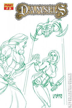 Variant Cover for Damsels #8