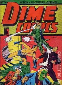 Dime Comics #24