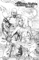 Variant Cover for 1001 Arabian Nights: The Adventures of Sinbad #1