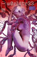 Cover for W0rldtr33 #14