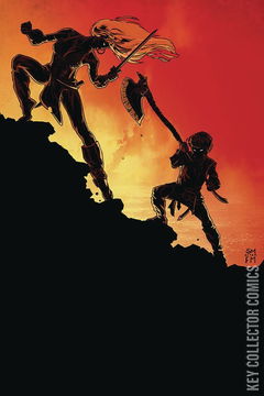 Variant Cover for Killing Red Sonja #4