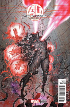 Variant Cover for Age of Ultron #8