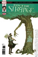 Cover for Doctor Strange #383