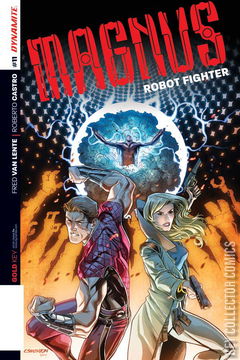 Variant Cover for Magnus: Robot Fighter #11