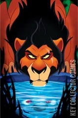 Cover for Disney Villains: Scar #4