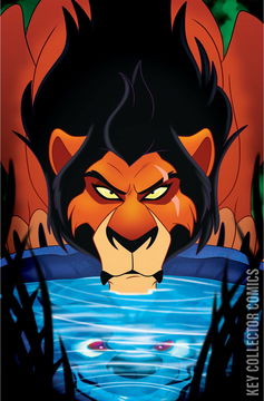 Variant Cover for Disney Villains: Scar #4