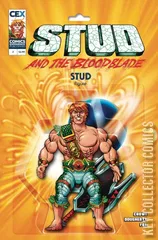 Variant Cover for Stud & the BloodBlade #2