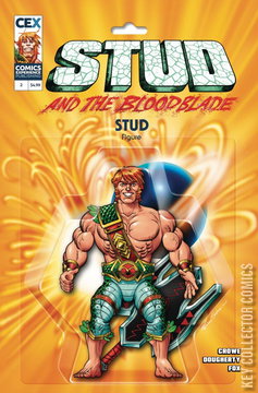 Variant Cover for Stud & the BloodBlade #2