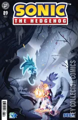 Cover for Sonic the Hedgehog #89