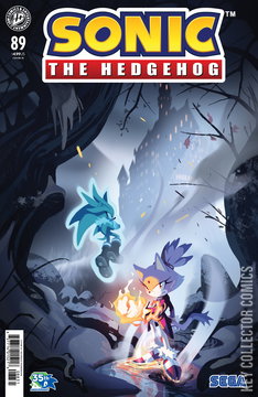 Variant Cover for Sonic the Hedgehog #89