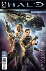 Cover for Halo: Escalation #1