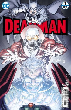 Variant Cover for Deadman #1