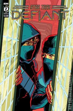 Variant Cover for Star Trek: Defiant #2