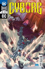 Variant Cover for Cyborg #21
