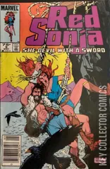 Variant Cover for Red Sonja #9