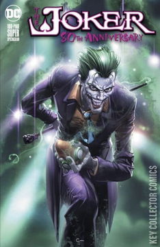 Variant Cover for Joker 80th Anniversary, The #1